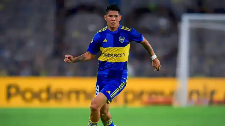 Boca se desprendió de Campuzano.