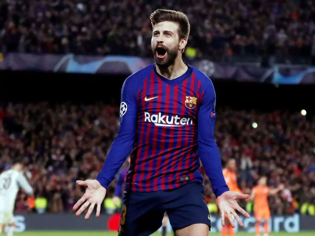 Gerard Piqué anunció su retiro del fútbol