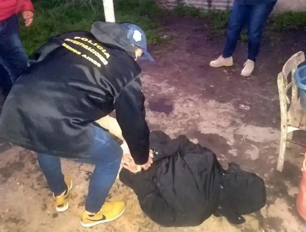 Detuvieron al "enano Dahmer", el último prófugo de la banda que asaltó al jubilado