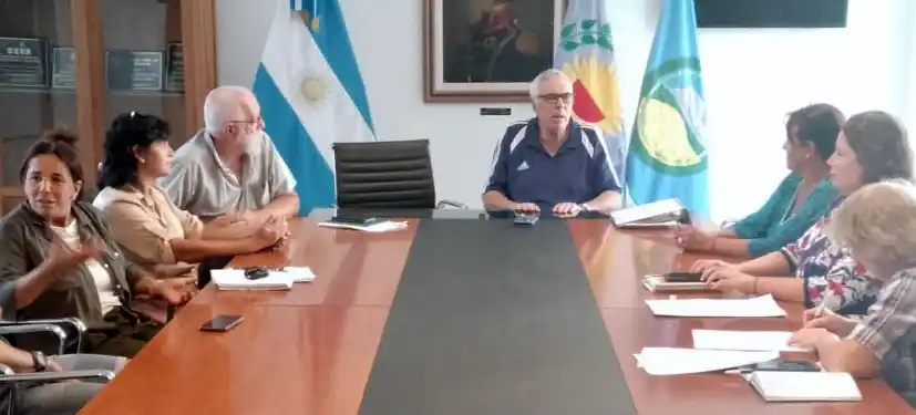 Evaluaron solicitudes de fondos para entidades