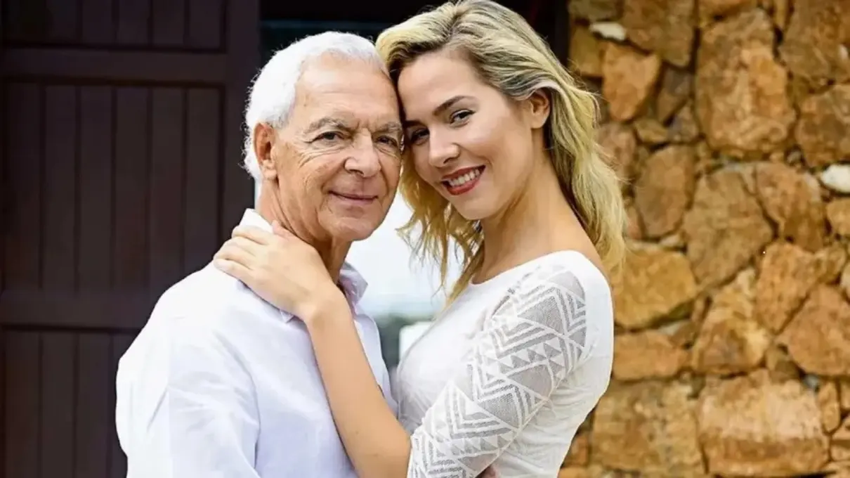 Elina y Eduardo Constantini