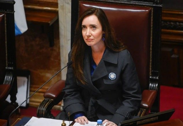 La vicepresidente "está con la presión baja" señalaron desde el entorno de Villarruel.