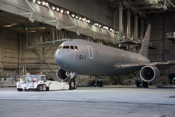 Japón ejecuta su opción contractual por 2 nuevos cisternas Boeing KC-46 Pegasus