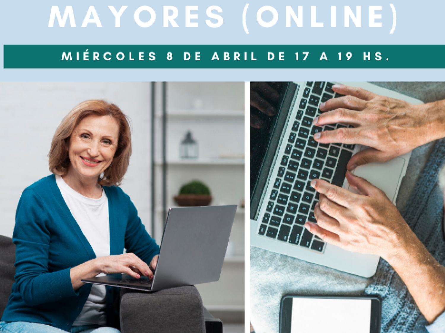 Dos cursos online para adultos mayores  dictará este mes la UTN San Francisco