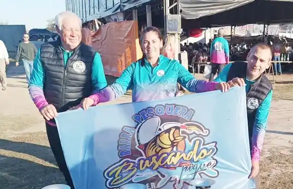 Destacada participación de la Peña “Buscando Pique” en Torneo de Pesca en Goya