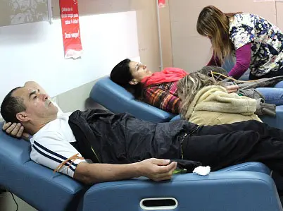 Decayó un 40% el número de donantes