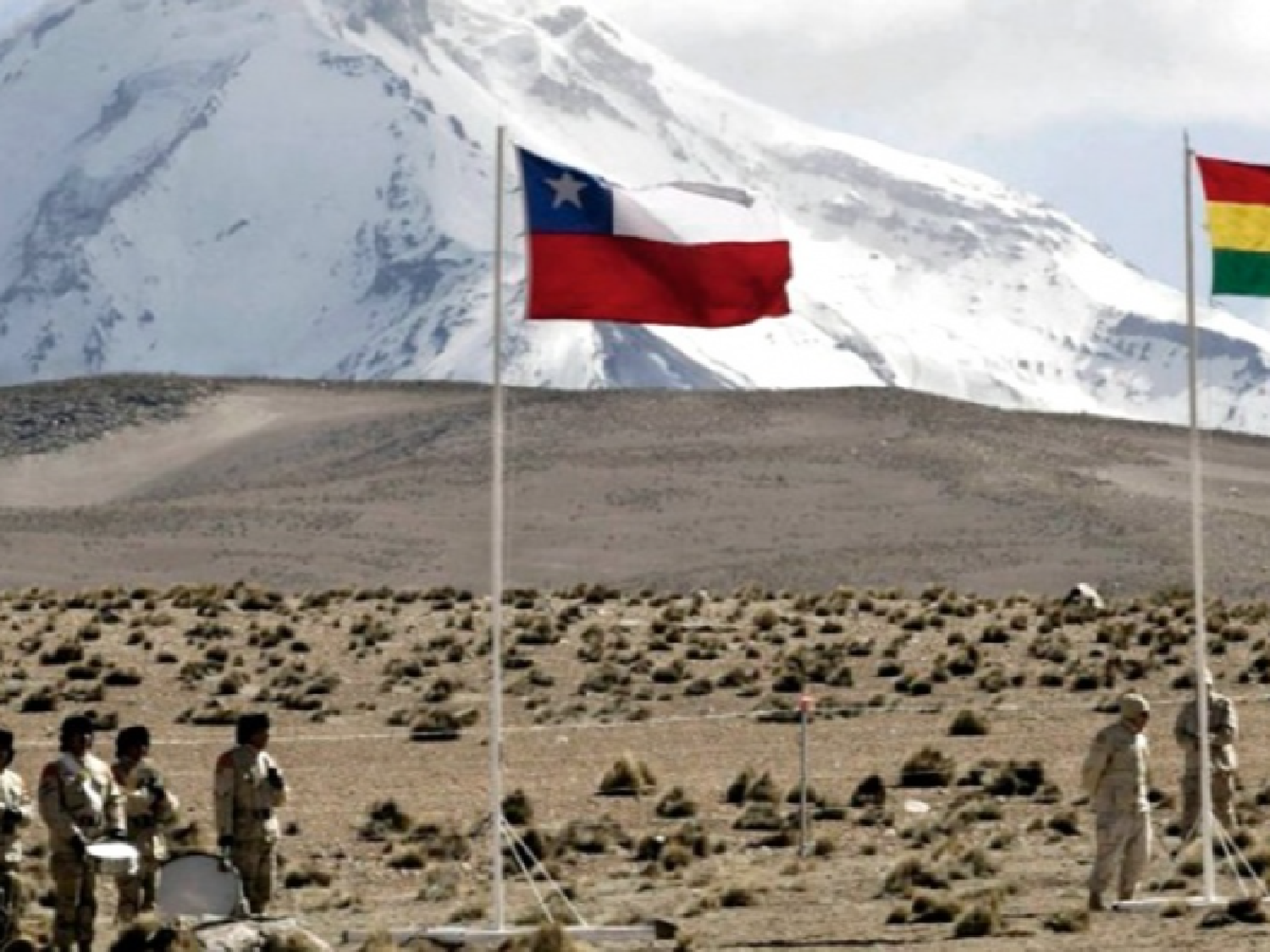 Chile extenderá una zanja en la frontera con Bolivia