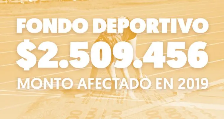 Apoyo récord al deporte en un 2019 con elecciones