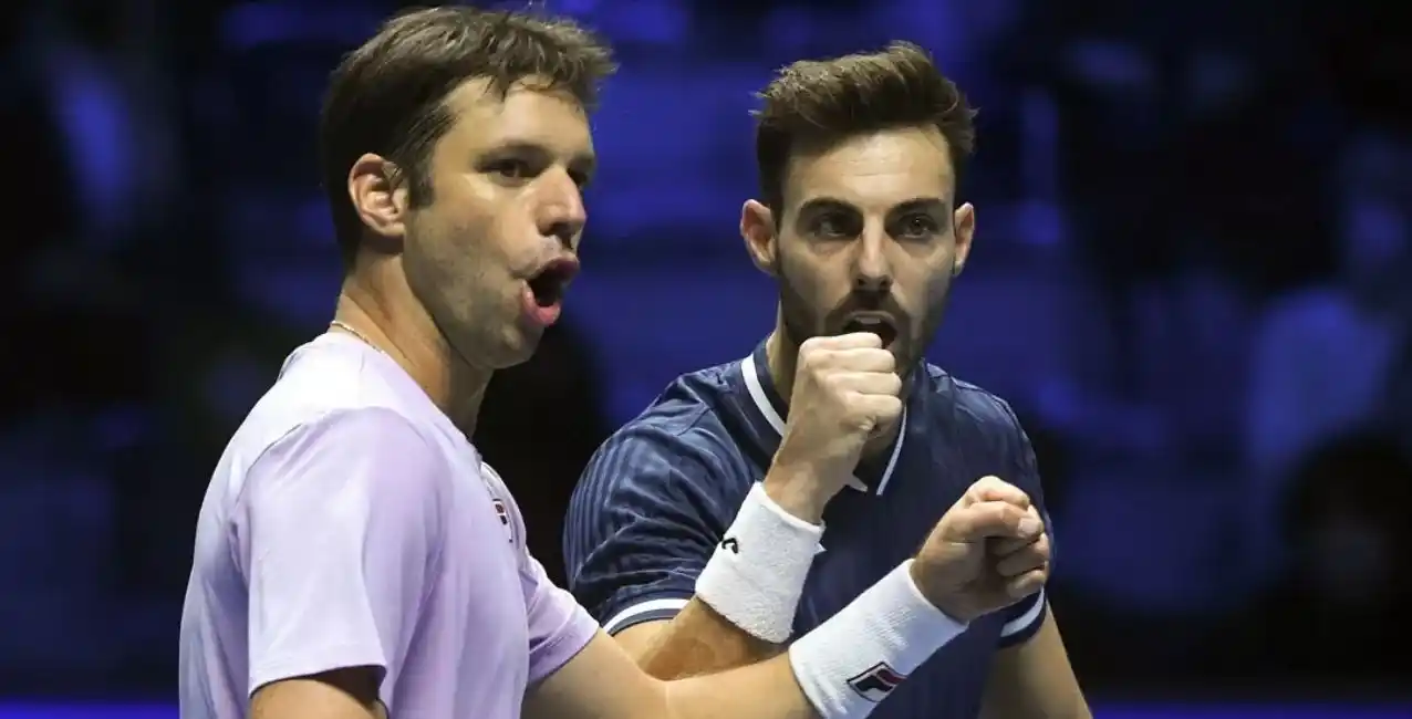 Zeballos y Granollers ganaron en el Masters de dobles de la ATP