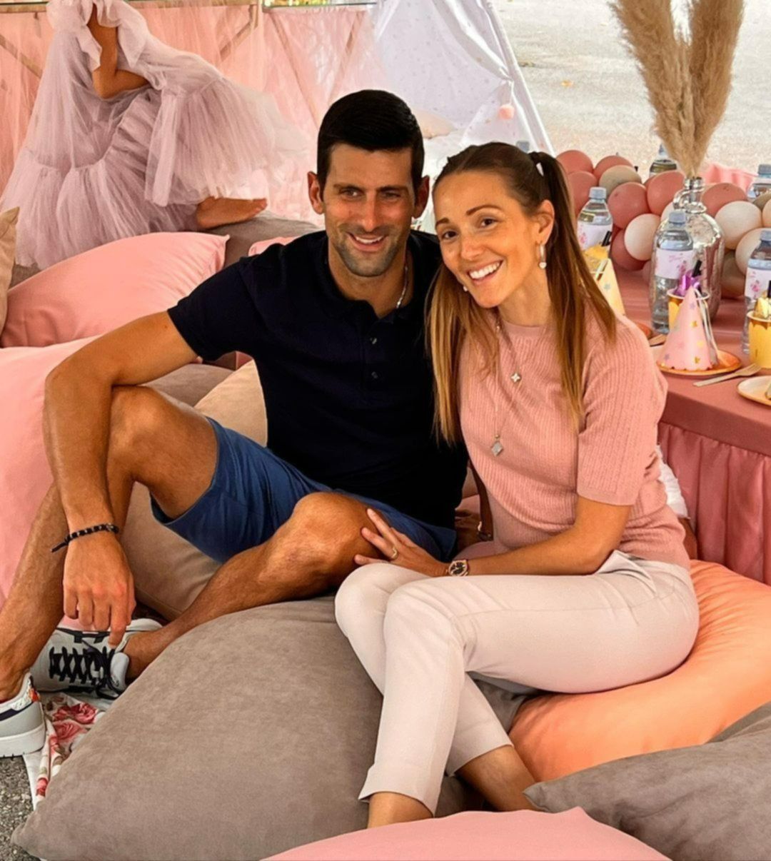 Conoce la historia de amor entre Novak Djokovic y Jelena Ristic