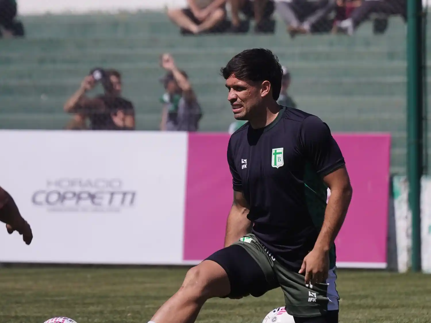 La "Verde" tendrá un extenso viaje por delante.