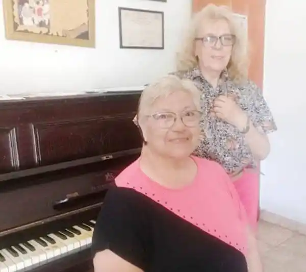 Profesor Agapito Hernández,  músico - formador