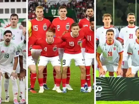 Argelia, Austria y Jordania serán los rivales de la Selección Argentina en la fase de grupos del Mundial 2026.Foto:Redes