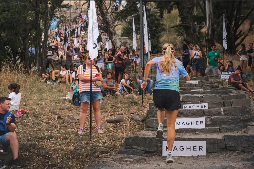 Las mejores imágenes de la primera jornada del Cruce, con ganadores tandilenses