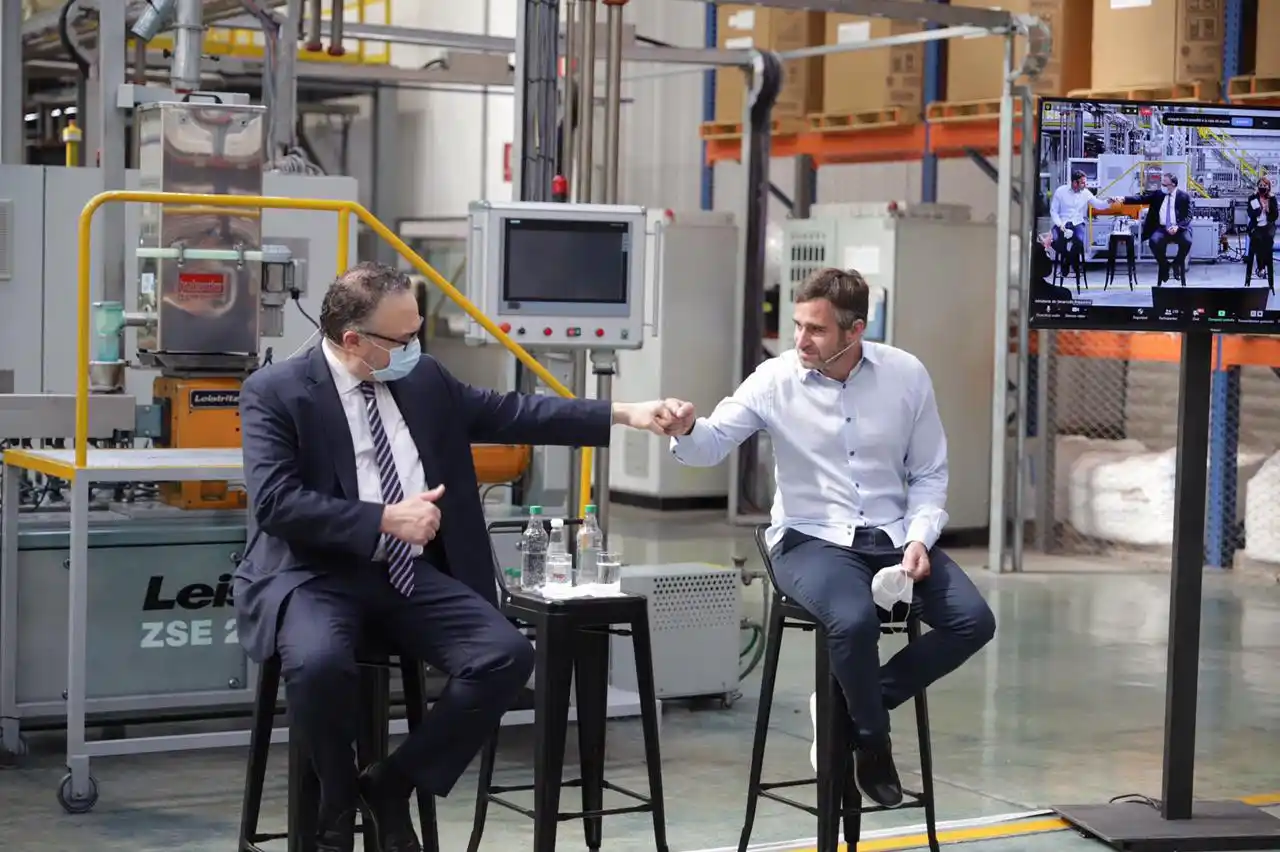 Pilar: Kulfas y Achával lanzaron programa de apoyo a las PyMEs