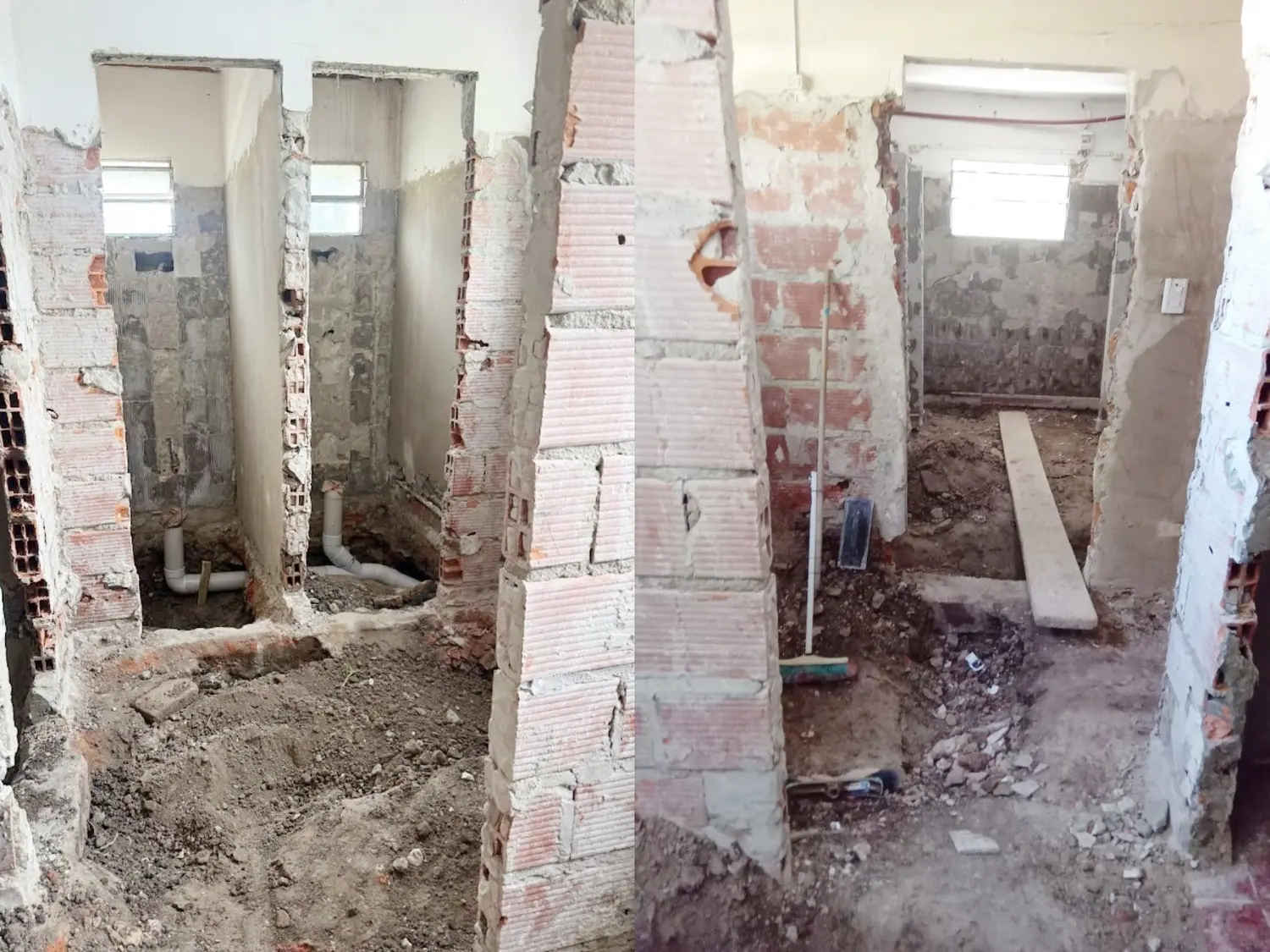 Mejoran instalaciones de residencia estudiantil del departamento Nogoyá