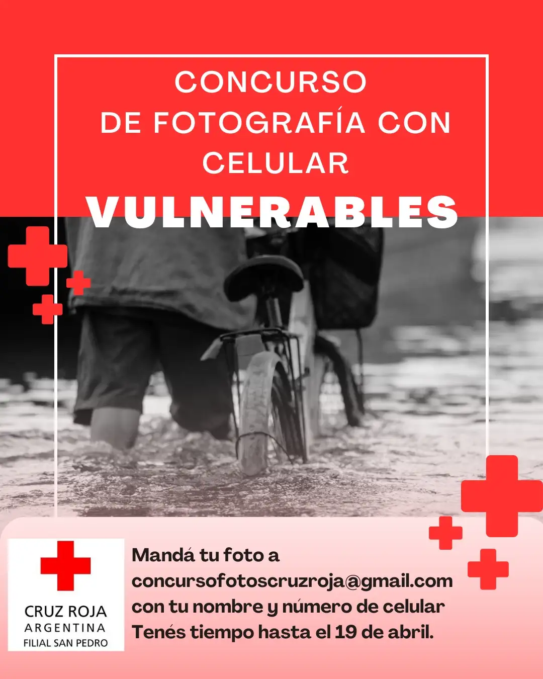 flyer de concurso de fotografia