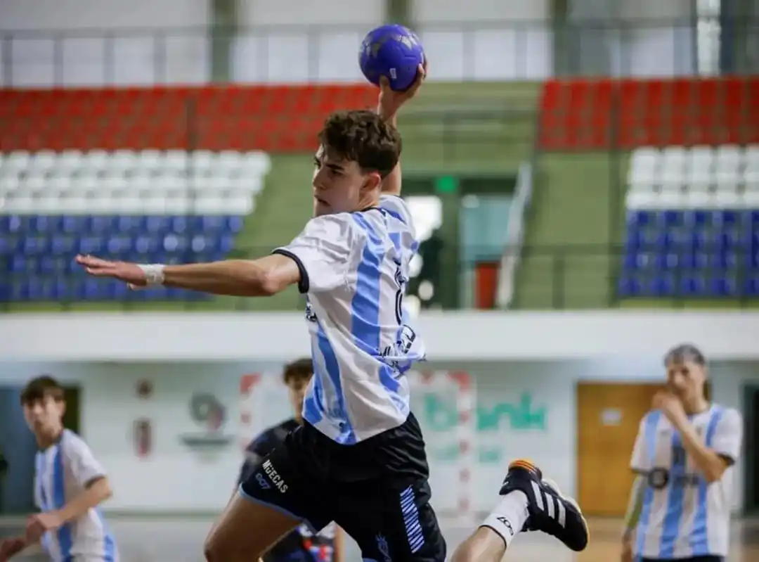 Demián Goñi, jugador de Altamira. Presente en la Selección Argentina