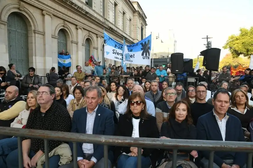 Marcha Universitaria en Santa Fe