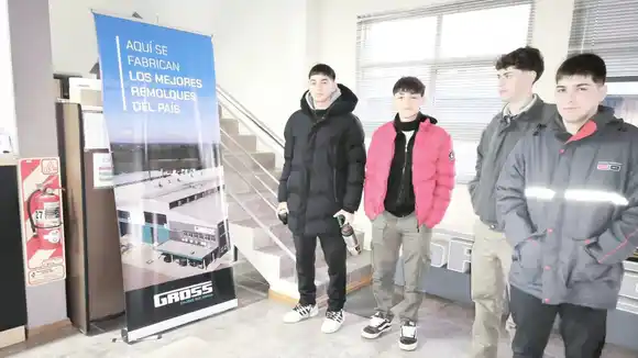 Estudiantes de la escuela técnica Magnasco inician pasantías en empresas entrerrianas