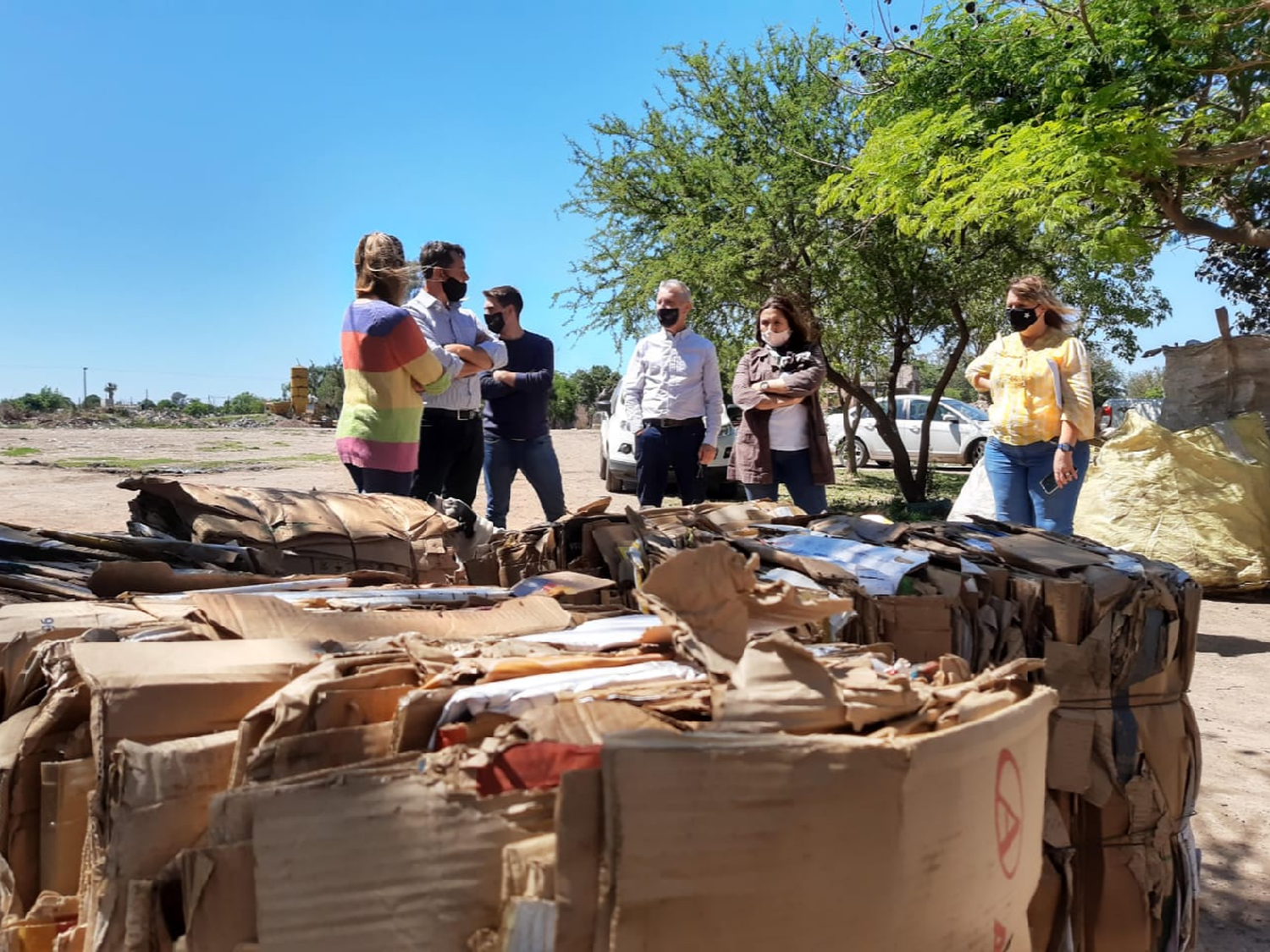 Devoto recicló 240 toneladas de basura en un año y medio     