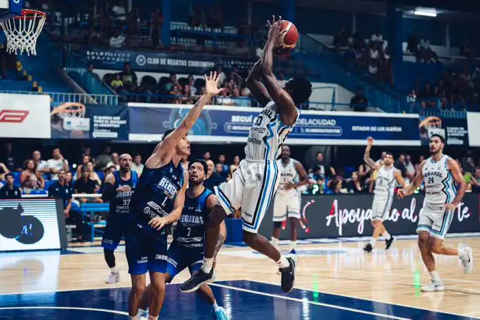 Regatas vs. Peñarol - Liga Nacional 2025 - Prensa Regatas - 1