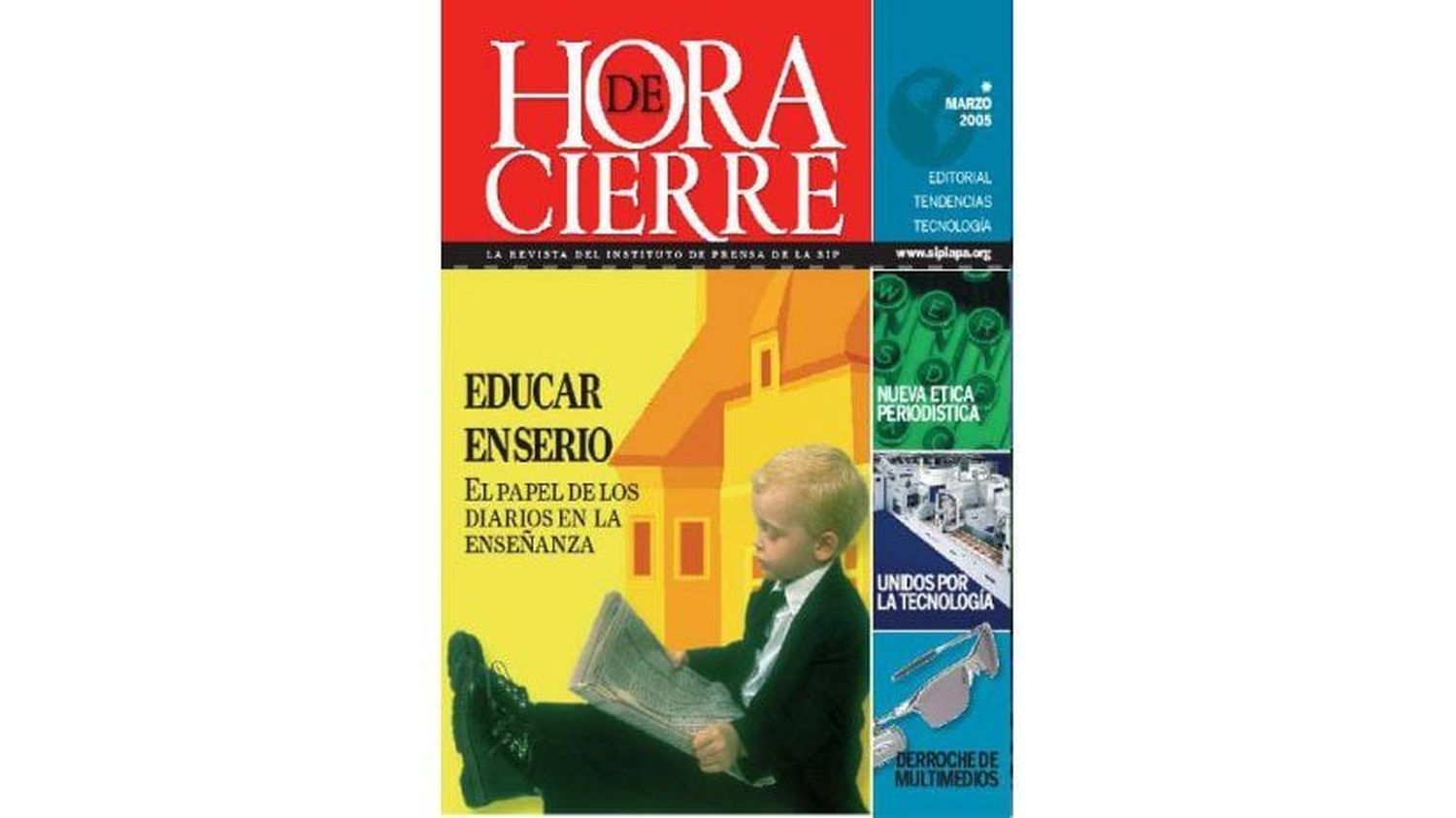 Hora de Cierre Marzo 2005 (Revista N° 59)