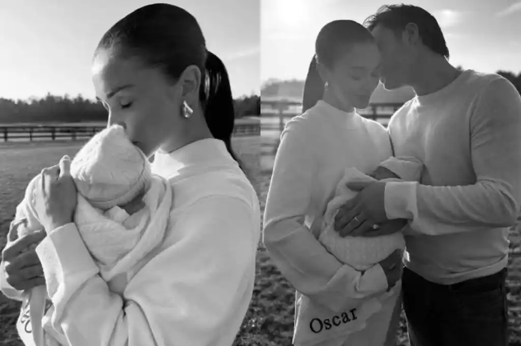 Ed Westwick y Amy Jackson