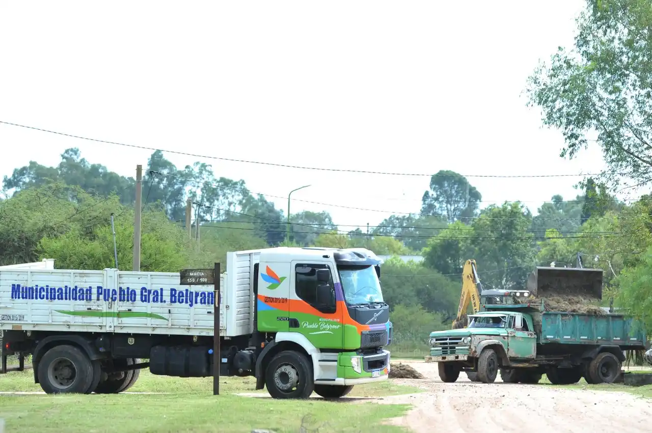 Pueblo Belgrano: Se cumplió la primera jornada de acción contra el dengue