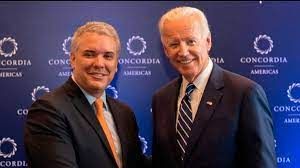 ¿A qué viaja? Joe Biden visitará Colombia en diciembre
