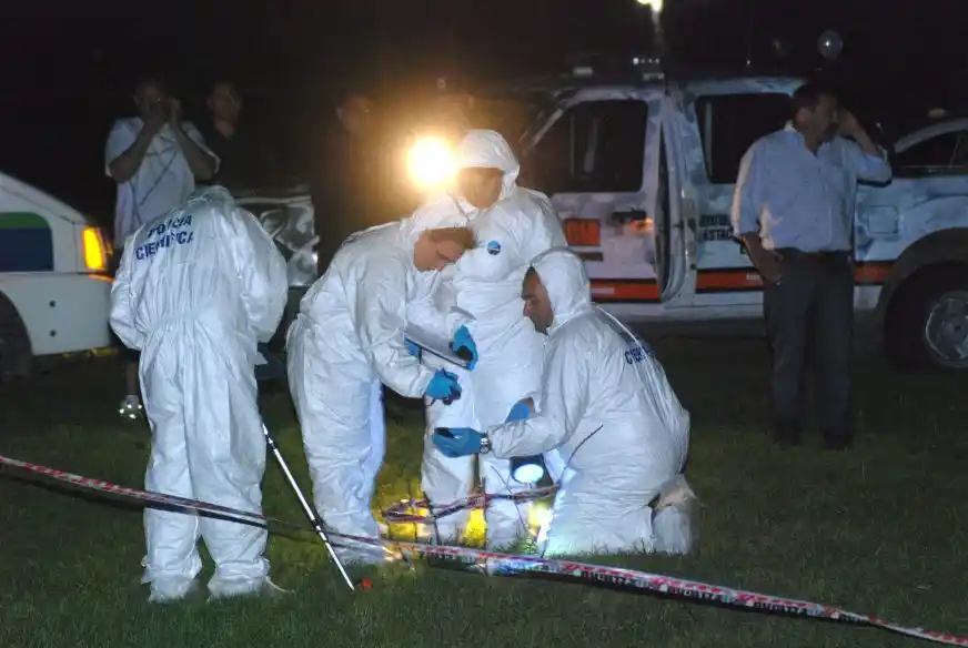 Un doble crimen que conmocionó al país