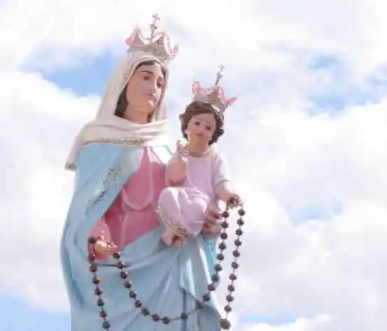 Monseñor Santiago invitó a celebrar a la Virgen de San Nicolás