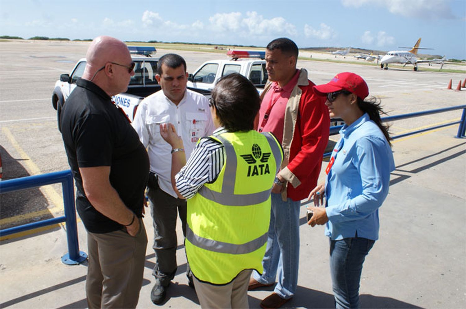Clasificación positiva del aeropuerto de Porlamar