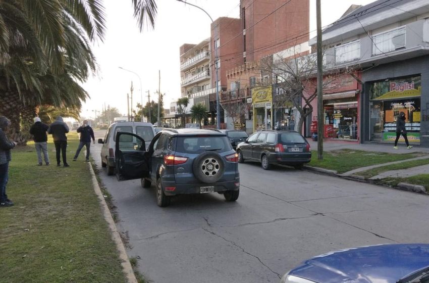 Un hombre debió ser trasladado al HIGA tras un choque en Constitución