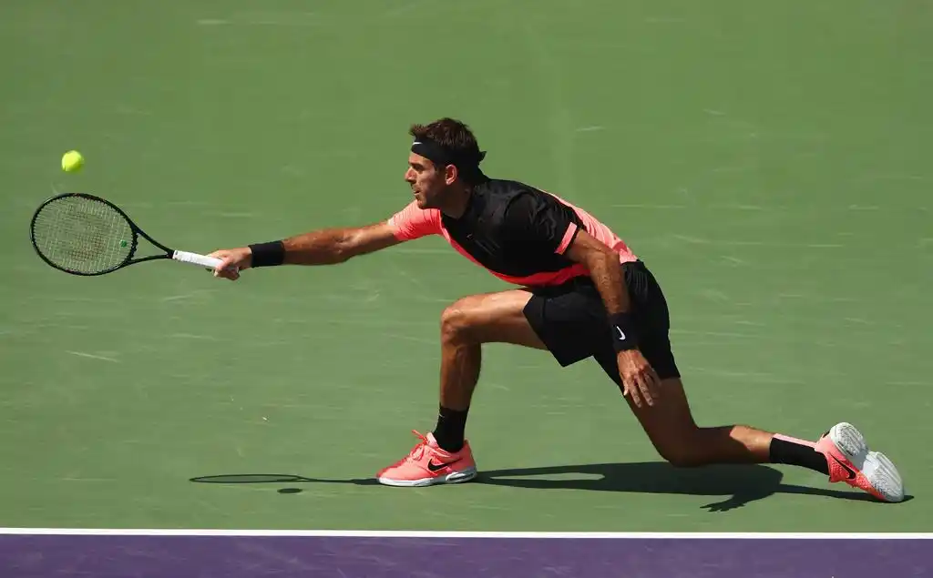 El debut de Del Potro será programado para mañana