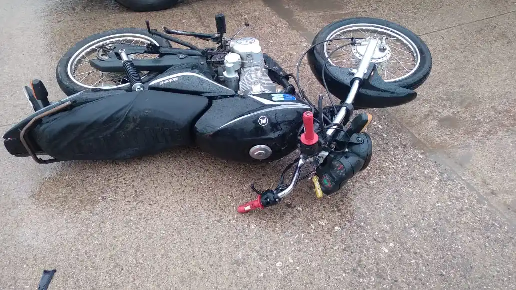 Grave accidente en la primera hora de la tarde de este viernes.