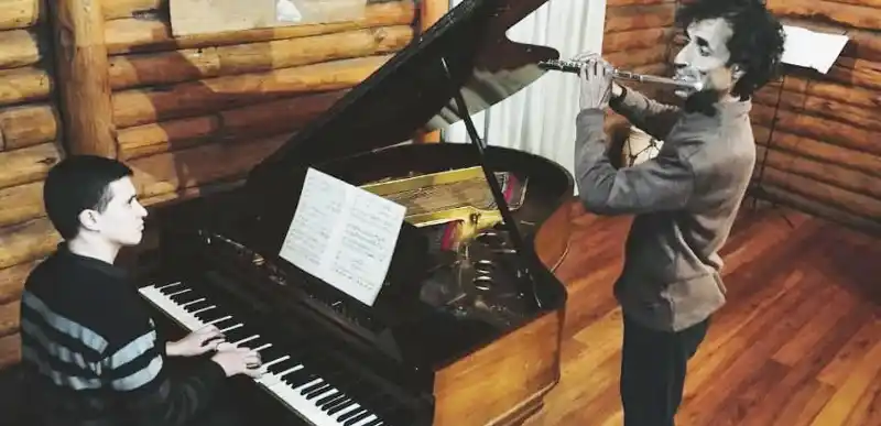 Dúo Silvestre, integrado por Daniel Ramírez y Marcos Gowda en Magma