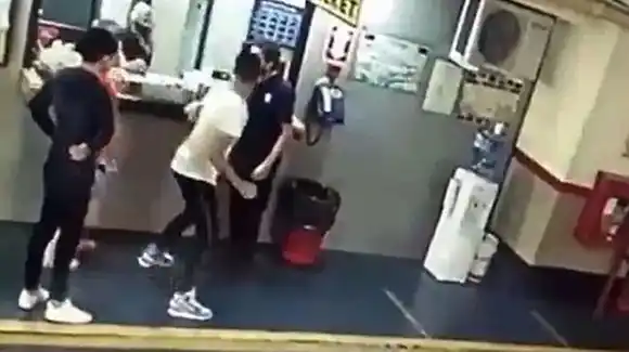 Ordenaron la prisión preventiva para el joven que golpeó al playero