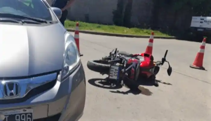 Accidentes de tránsito: en noviembre, el 63 % involucró a motos