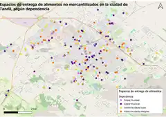 Tandil cuenta con al menos 202 espacios que asisten con alimentos no mercantilizados