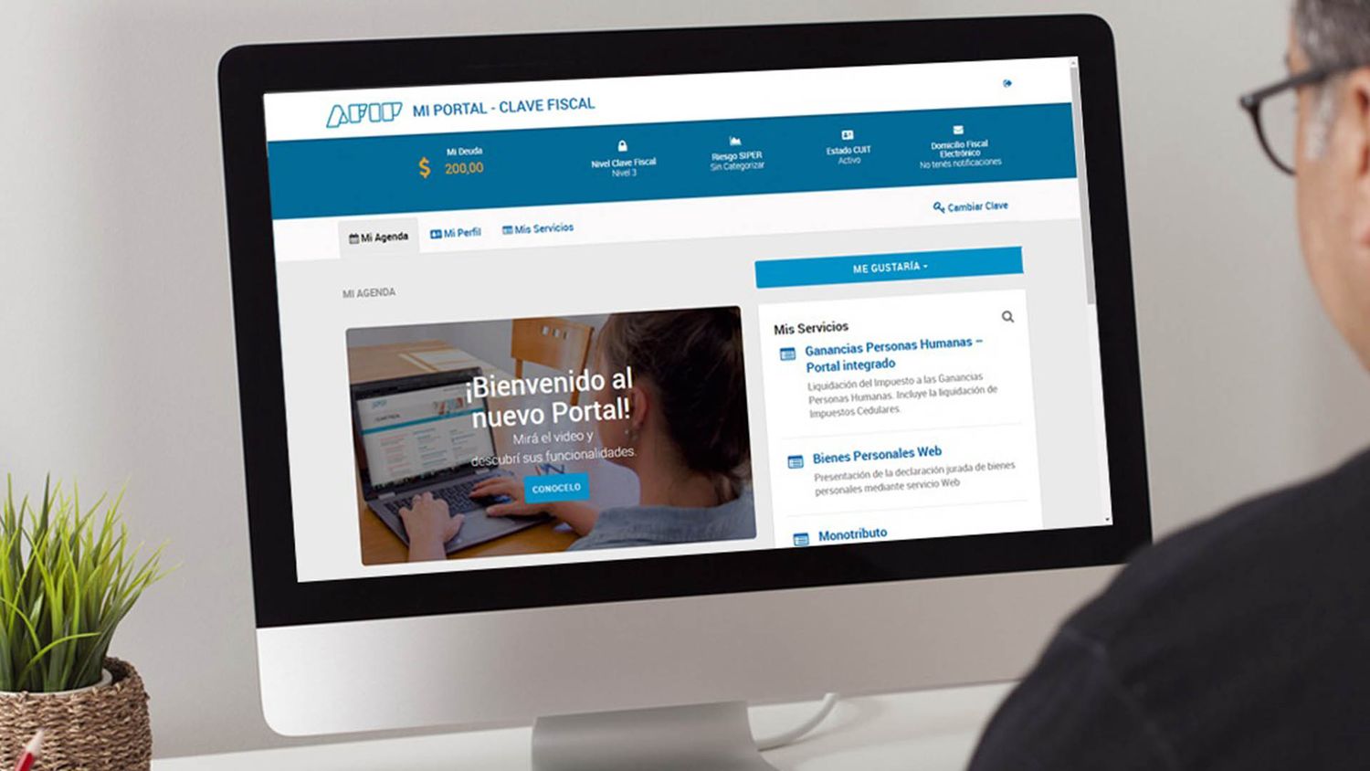 AFIP habilita el programa de condonación de deudas y la moratoria