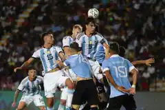 El 3-3 le bastó a Argentina para quedar en primer lugar