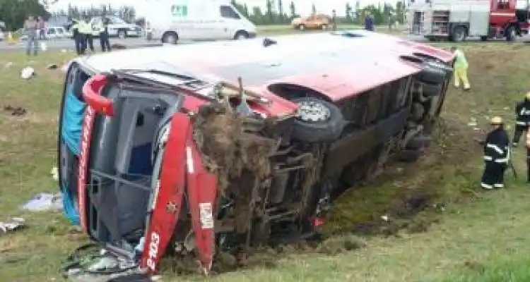 Accidente en Ruta 9: Queda un solo internado en el Hospital