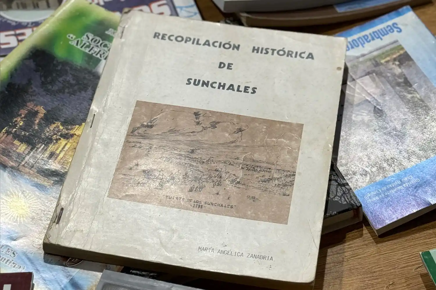 Andrea Ochat Tejiendo Historia: el proyecto colectivo para rescatar la memoria de Sunchales por sus 140 años - 2