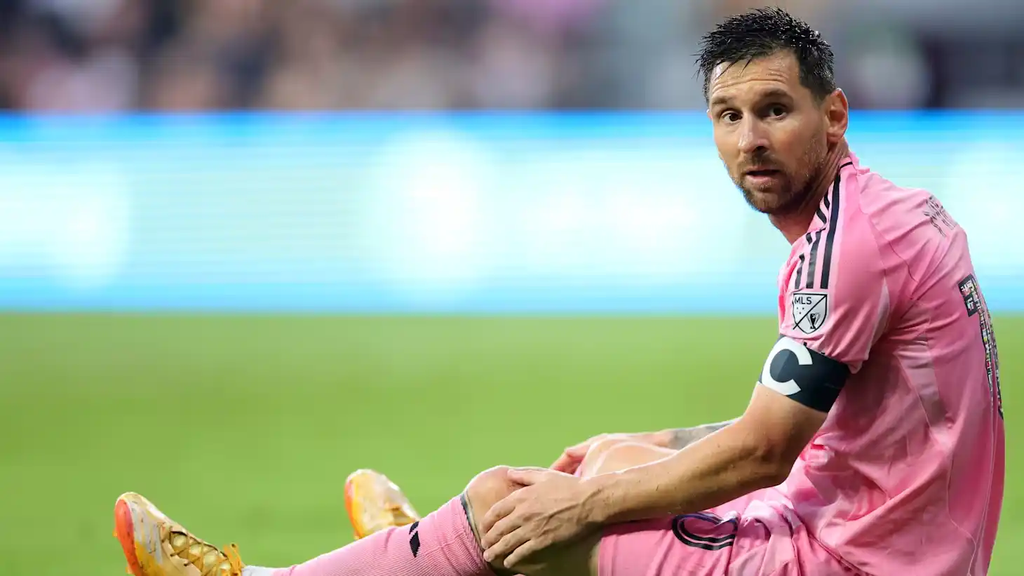 El jugador argentino tuvo que ser reemplazado a los 28 minutos del segundo tiempo. Foto por: Getty Images