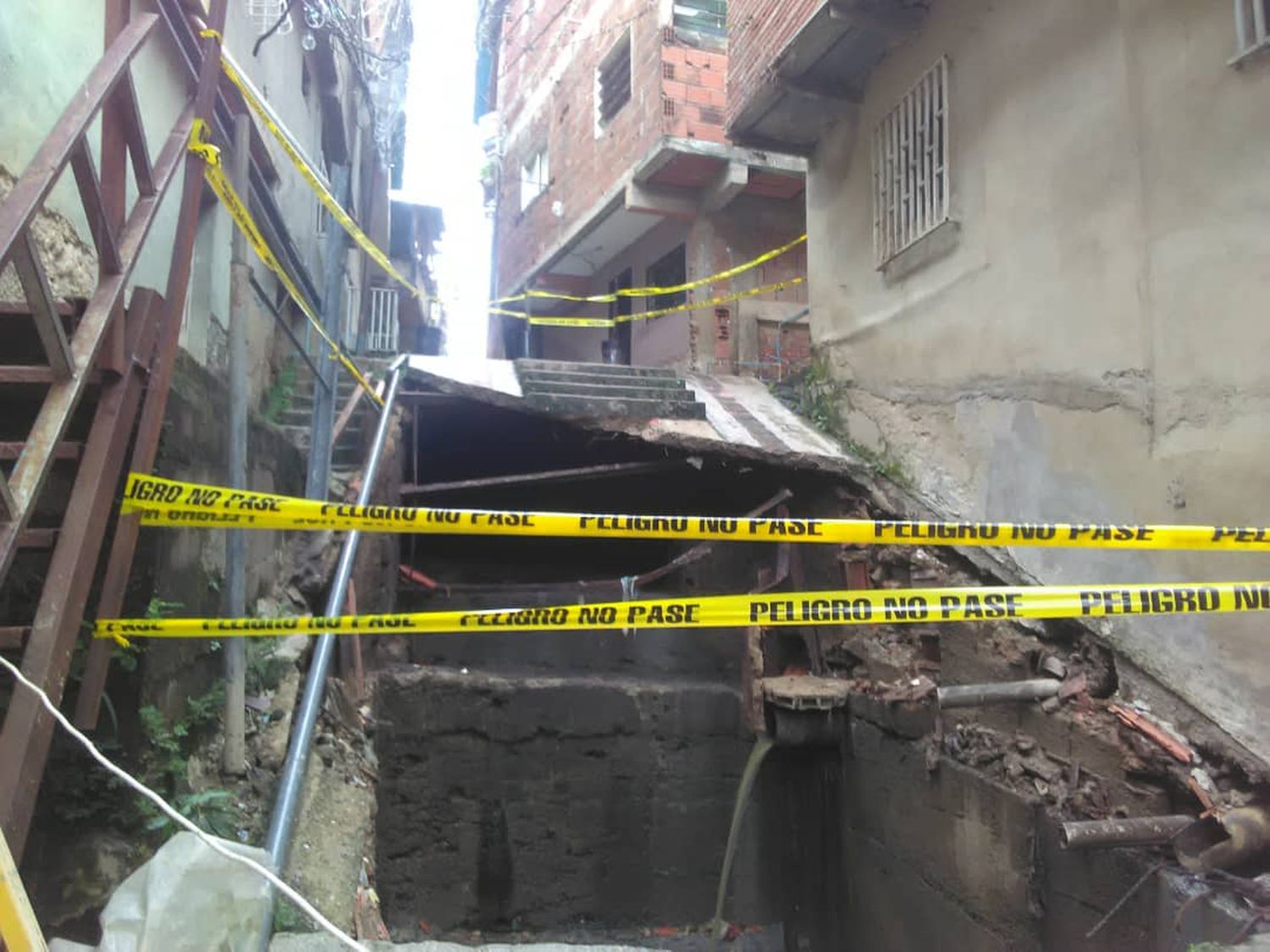 Este es el SUFRIMIENTO de varios sectores en Baruta