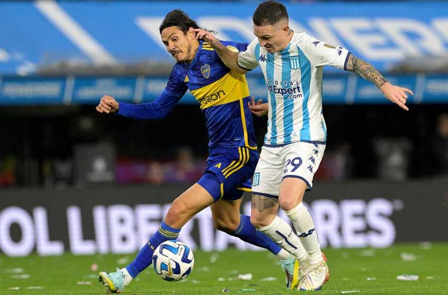 A todo o nada: Racing y Boca definen el pasaporte a semis de Copa Libertadores