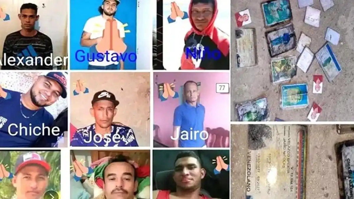 SIN VIDA Y EN UNA LANCHA hallan a uno de los nueve falconianos desaparecidos en diciembre