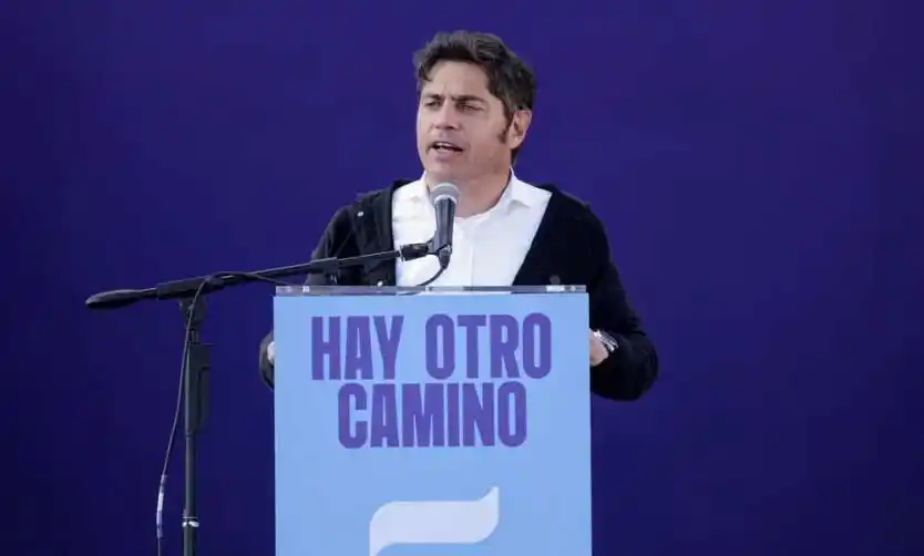 Kicillof apuntó contra Milei: “Hoy la discusión es Fondo Monetario o pueblo”