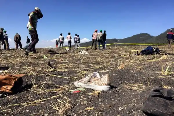 Se estrelló un avión Boeing 737-800 MAX en Etiopía
